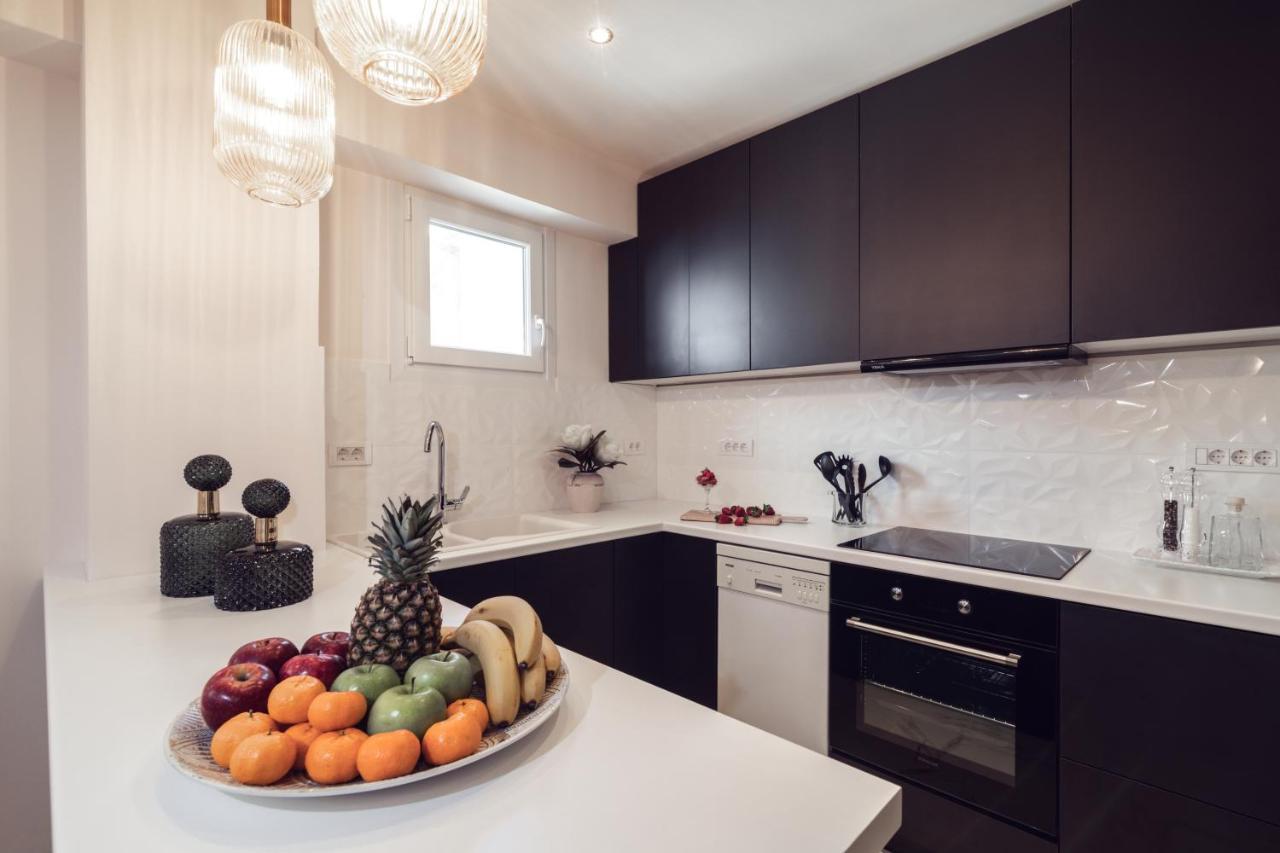 Maison Downtown Luxury Apartments! مدينة زاكينثوس المظهر الخارجي الصورة